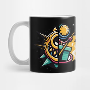 Decorative paintings Mug